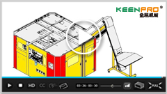 KEENPRO - Fully Automatic Linear Stretch Blow Molding Machine