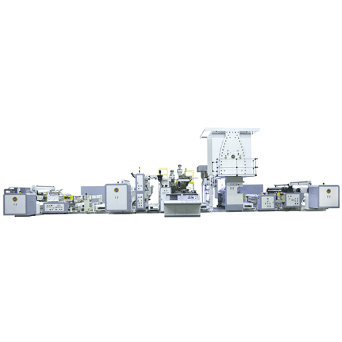 Co-Extrusion Lamination Machine for Food Flexible Package
