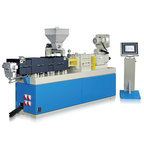 Compact Co-Rotating Twin Screw Extruder
