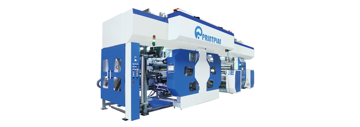 六色中央大輪式膠版印刷機系列 PKF-6CI 系列