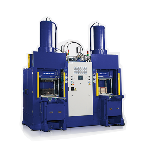 Transfer Injection Type Compression Molding Machine