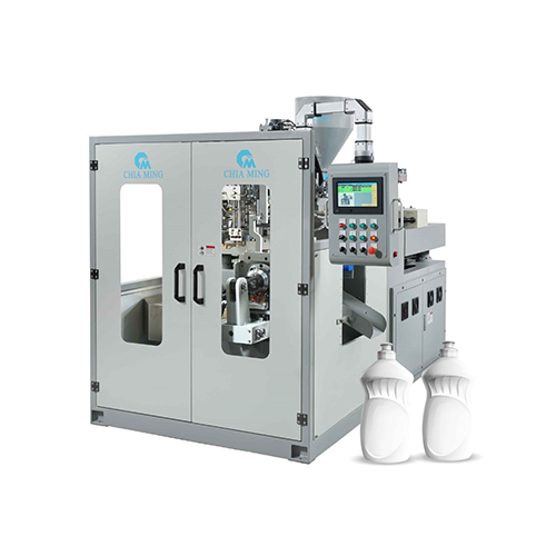 Fully Electric Extrusion Blow Molding Machine - Dual Diehead & Single Station