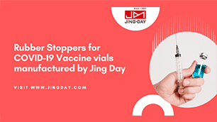 Rubber Stoppers for Vaccine Vials Manufactured by Jing-Day