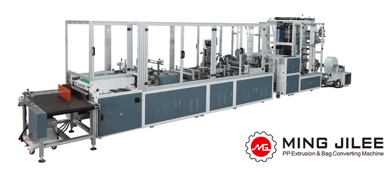 MING JILEE: High Expertise in Solutions for all Kinds of Bag Making Machines
