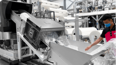 Start Your CPP Film Recycling Right Away with POLYSTAR