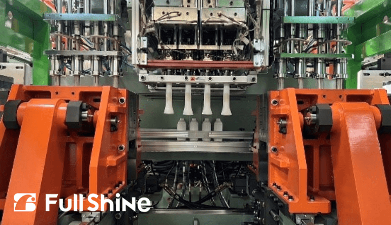 FULL SHINE: Multi-Layer Plastic Bottle, Extrusion Blow Molding Machine or Injection Blow Molding Machine?