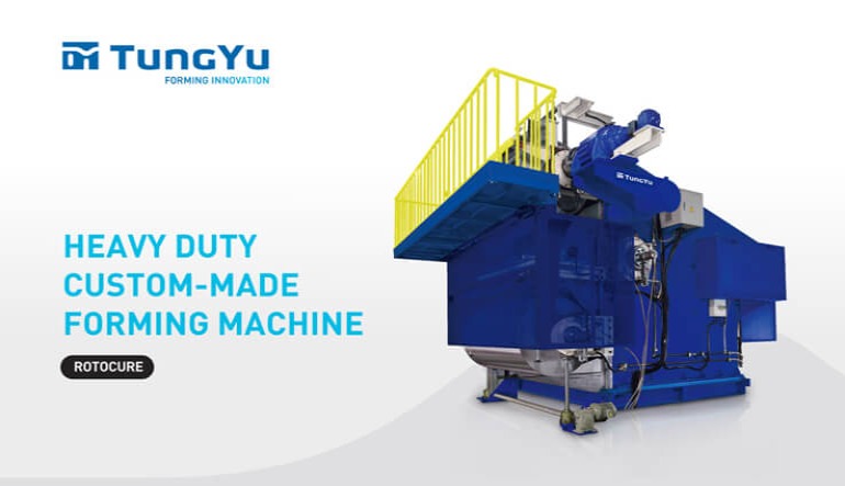 Tung Yu: Your One-Stop Service for Hydraulic Presses and Conveyor Belt Production Lines, Ranging from 5 Tons to 13,000 Tons.