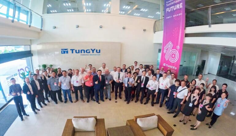 Tung Yu Hydraulic Group Celebrates 40th Anniversary