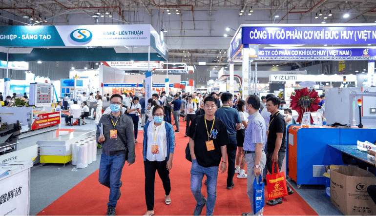 VietnamPlas Returned in its Largest Scale Ever with Innovations in the Plastics and Rubber Industry