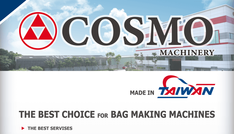 Innovative Features of Cosmo's Plastic Bag Making Machines