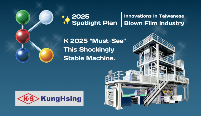 I Saw It in Their Factory, Now It's Live at K 2025: Why the Kung Hsing KS-ML7-55 is My 'Machine of the Show'