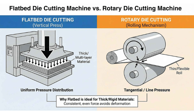 Understanding Flatbed Die Cutting Machines in 3 Minutes