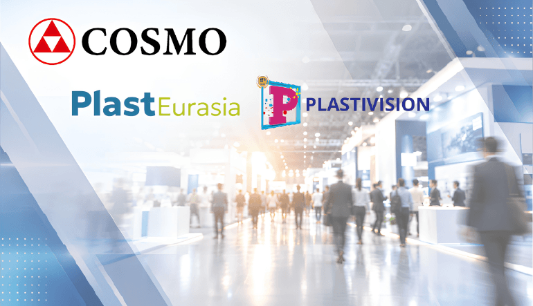 Shaping the Future of Bag Making! Join COSMO MACHINERY at Plast Eurasia & Plastivision India