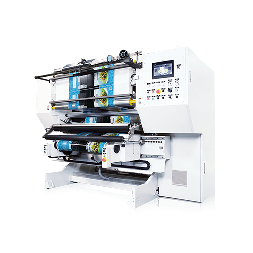 大型印刷材料之高速複捲/檢品機 -REF-TLR系列