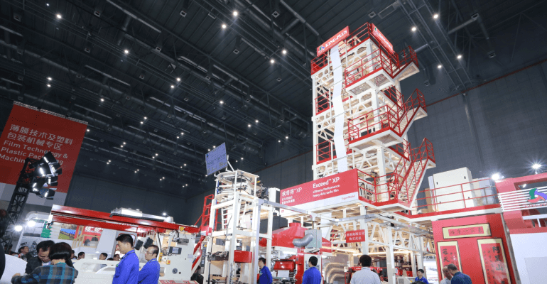 HAN KING: New High-capacity FFS Heavy Duty Packaging Film Production Machine Launch at K 2022