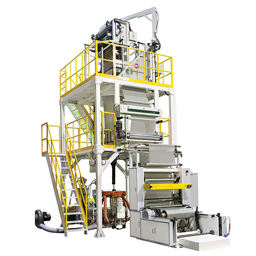 A/B/A BFT Series Co-Extrusion Blown Film Line- Oscillating Tower Type