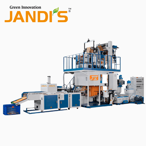 JANDIS整合式環保袋製造設備-JIT-45D