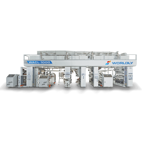 Aluminum Foil Coating & Laminating Machine (WACL Series)