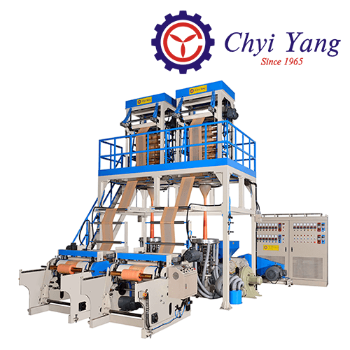 ABA共擠押吹膜機