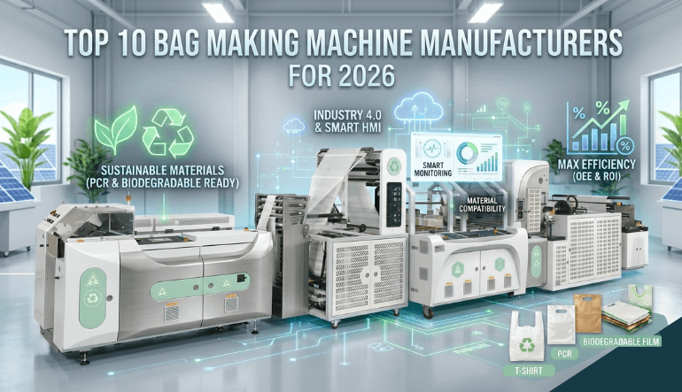Top 10 Bag Making Machine Manufacturers for 2026