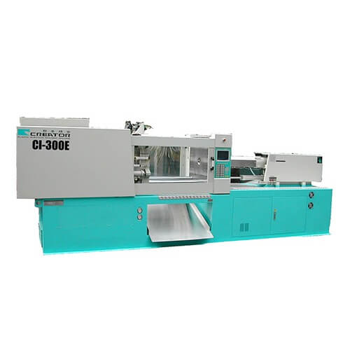CI-300E～CI-500E 伺服省電型射出機