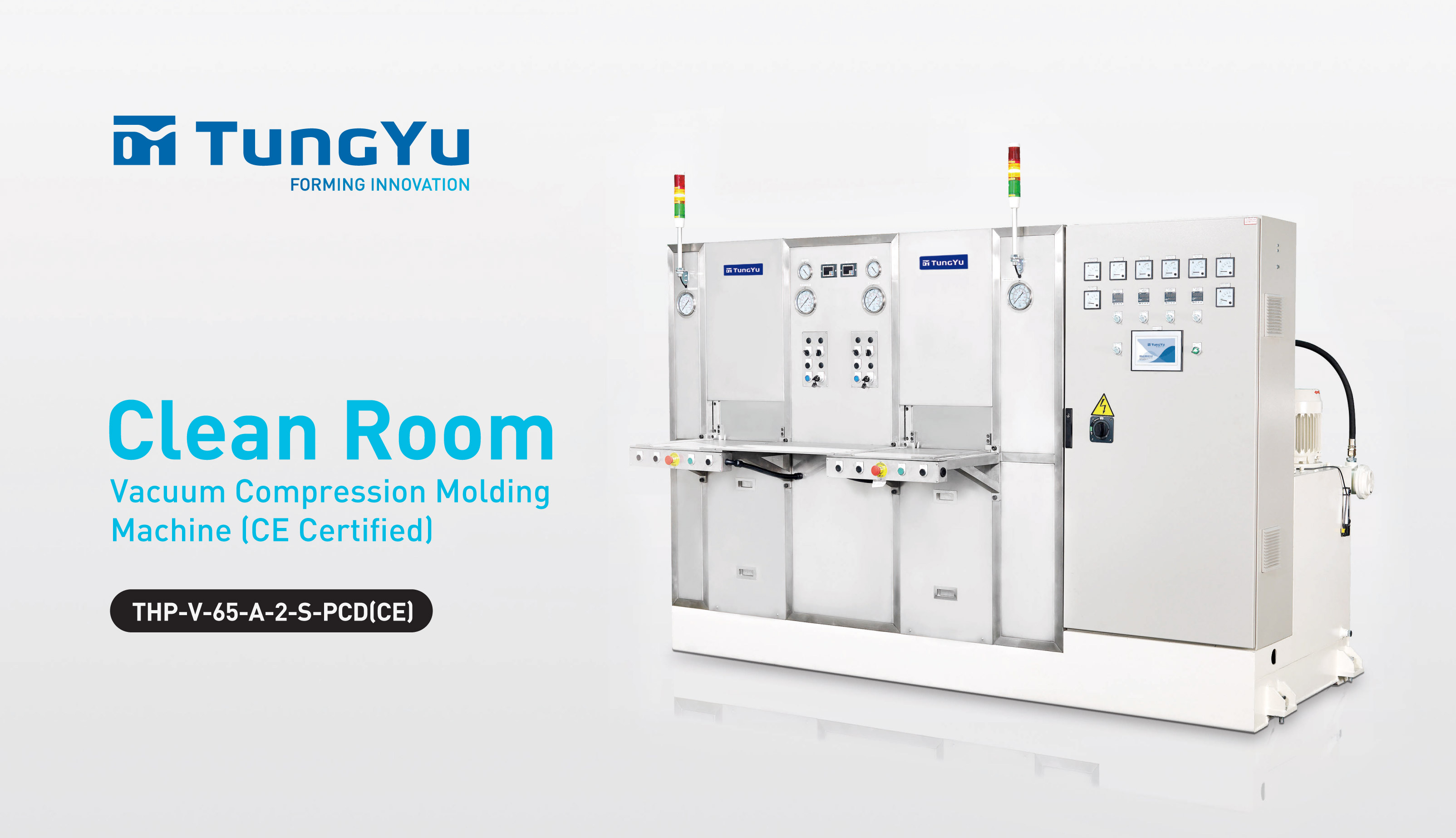 TungYu-Clean Room Vacuum Compression Molding Machine (CE)