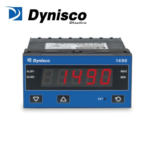 Dynisco 1490-5位數 1/8 DIN 數字顯示器