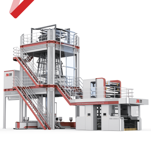 3, 5 Layer Co-extrusion Blown Non-barrier Stretch Film Machine（SupereX Series）