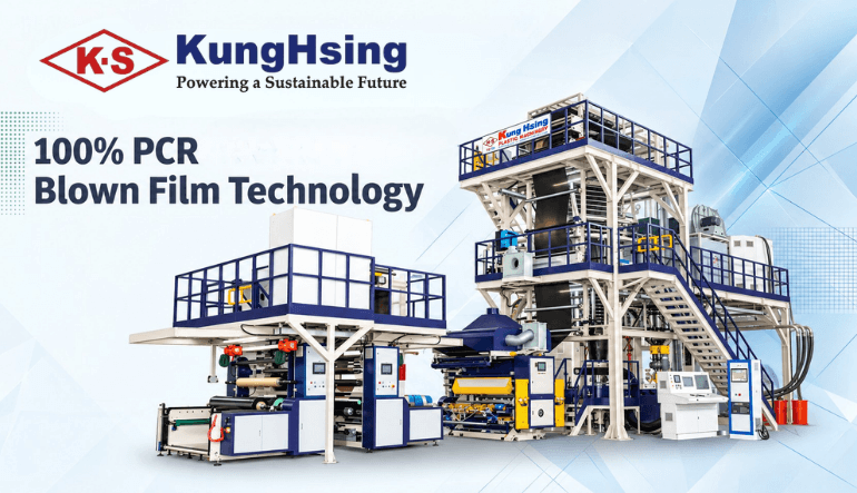 PCR Blown Film Technology: Turning Recycled Plastics into Reliable Film Production