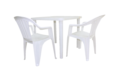 Table and chair group