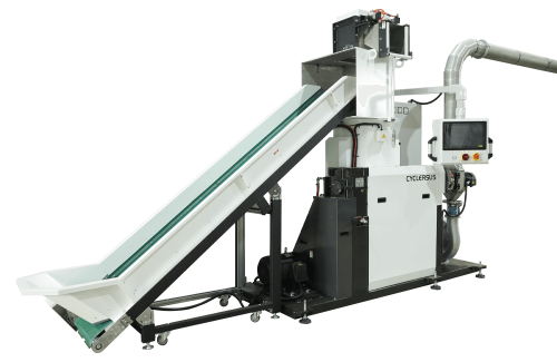 CCS3065-ACP 薄膜回收三機一體製粒設備