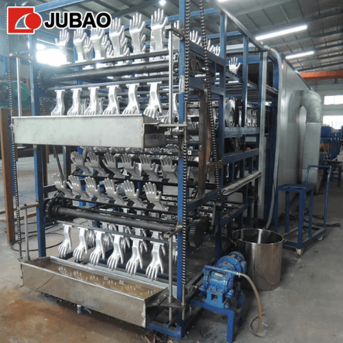 丁腈與乳膠手套浸漬及塗佈機-JB-SUB