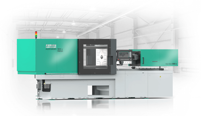 ARBURG 發表 ALLROUNDER TREND 系列：為標準應用而生的全電式精準射出新浪潮