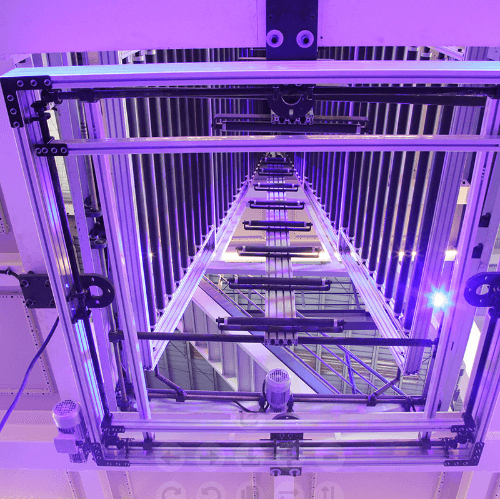 可客製化的7層Plastar薄膜擠出機，達到最佳效能