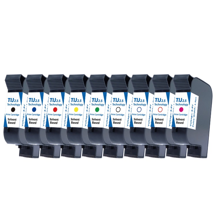 UP45 半吋 42 ml 溶劑型 TIJ 工業墨水匣