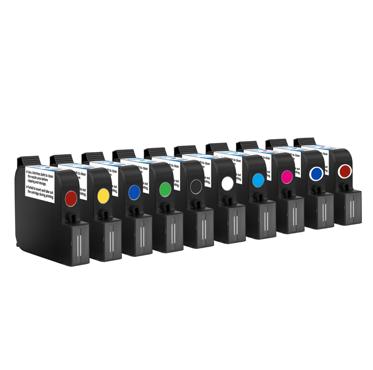 UP45 一吋 60 ml 溶劑型 TIJ 工業墨水匣