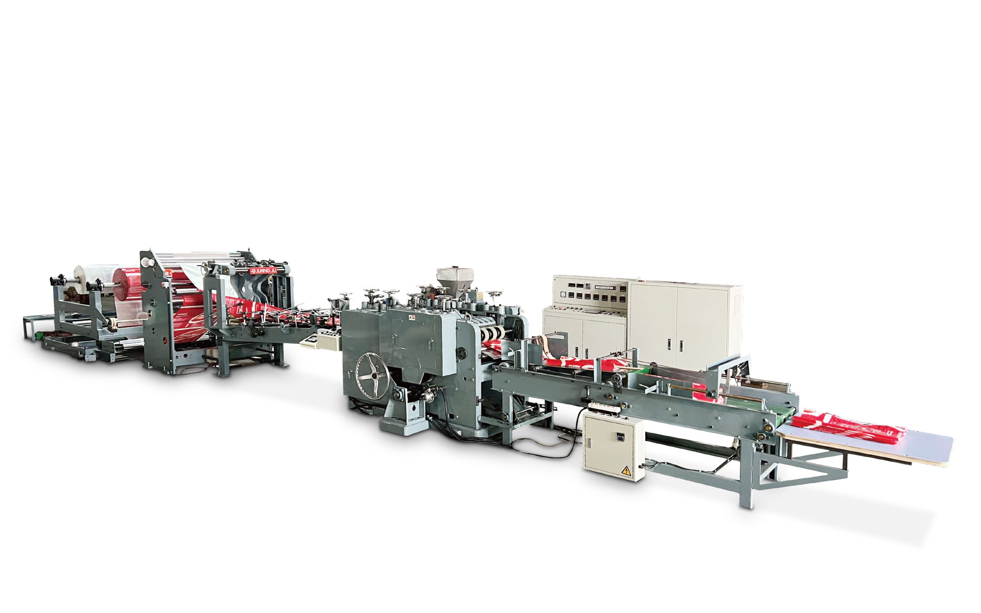 26M-P PLUS PP/PE 紙袋製袋機