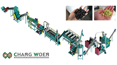 CHANG WOEN  -  LDPE薄膜回收業務的一站式解決方案