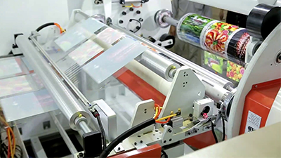 High Speed ELS Rotogravure Printing Machine  | WORLDLY