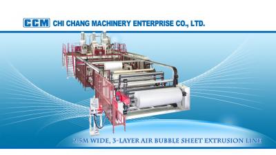 Air Bubble Film Extrusion Line - CHI CHANG