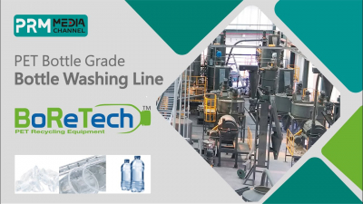 Bottle Grade PET Bottle Washing Line | BoReTech