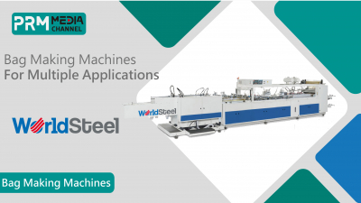 Bag Making Machines for Multiple Applications | WORLD STEEL