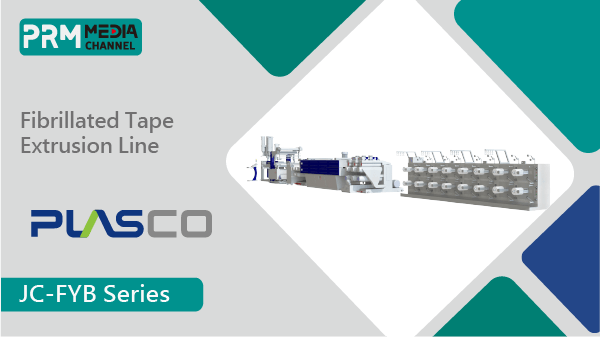 Fibrillated Tape Extrusion Line (JC-FYB) | PLASCO