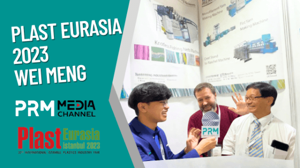 2023 Plast Eurasia Interview | WEI MENG