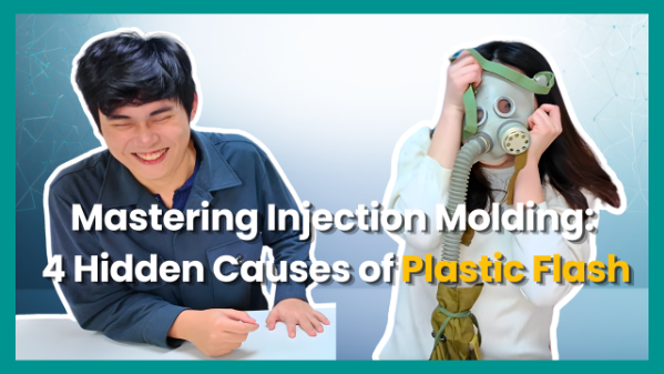 Mastering Injection Molding: 4 Hidden Causes of Plastic Flash | PRM What To Say EP22