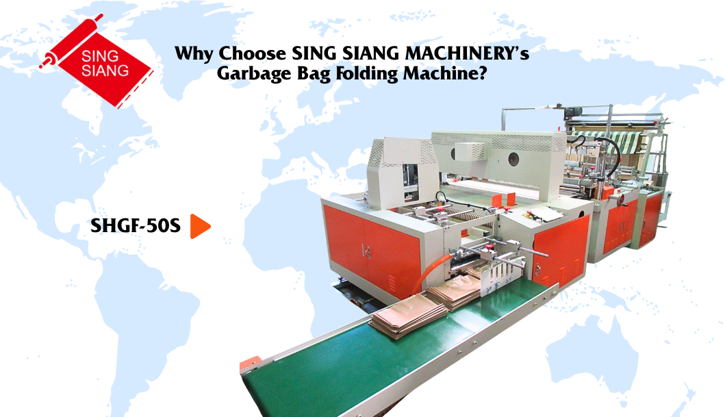 SING SIANG MACHINERY combines decades of engineering expertise with cutting-edge automation to deliver a plastic bag making machine that excels in speed, precision, and reliability