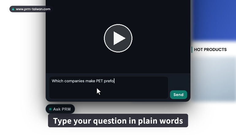 Watch: How Ask PRM works (55 sec)