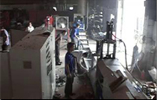 三機一體廢料回收機(拉條式)