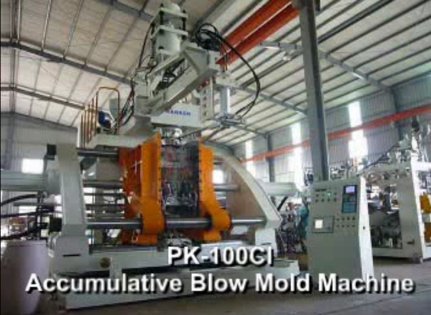 Accumulative Blow Molding Machine-PK-100CI(PE)