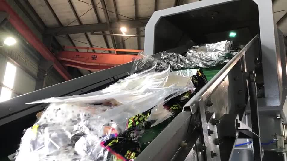 BOPP Film Plastic Recycling Machine